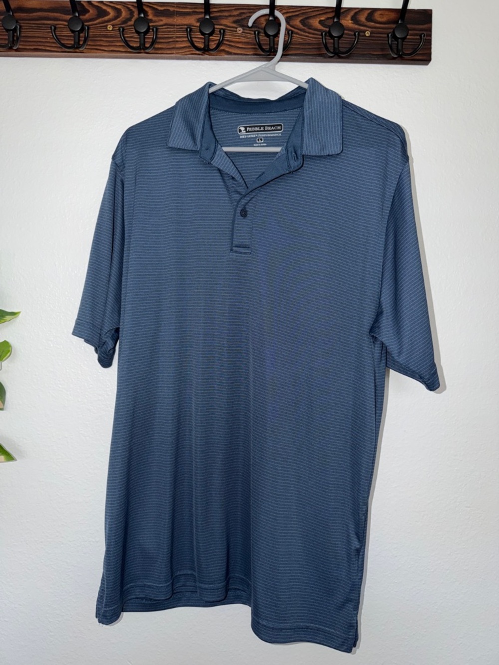 Pebble Beach Men's Golf Polo